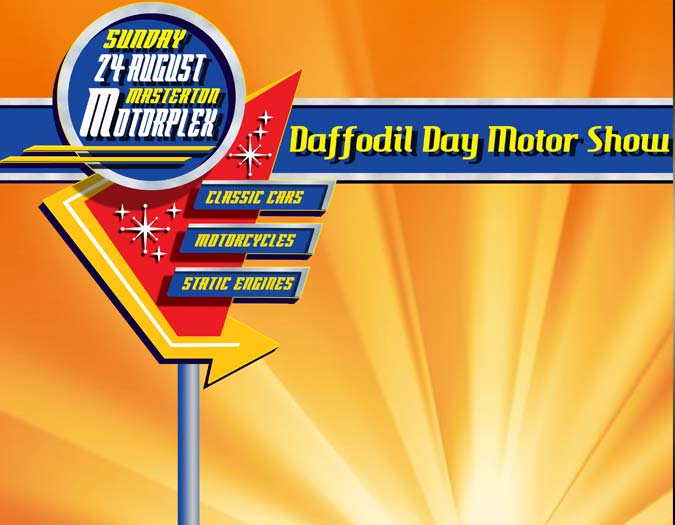 Daffodil Day Motor Show