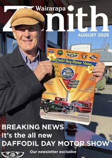 Wairarapa Vintage Car Club Newsletter